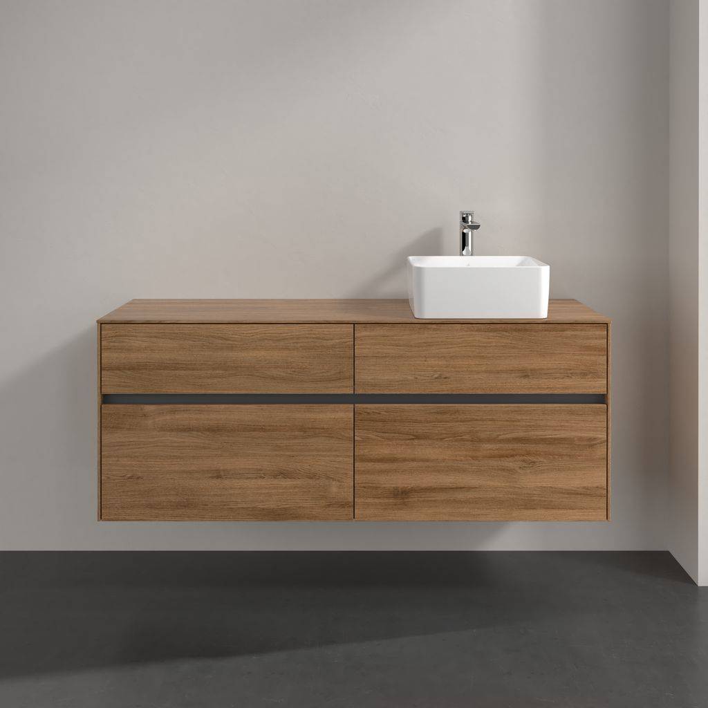 Villeroy & Boch Collaro Waschtischunterschrank 1400 x 548 x 500mm