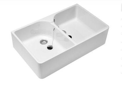 Villeroy & Boch O.Novo Doppelspülbecken