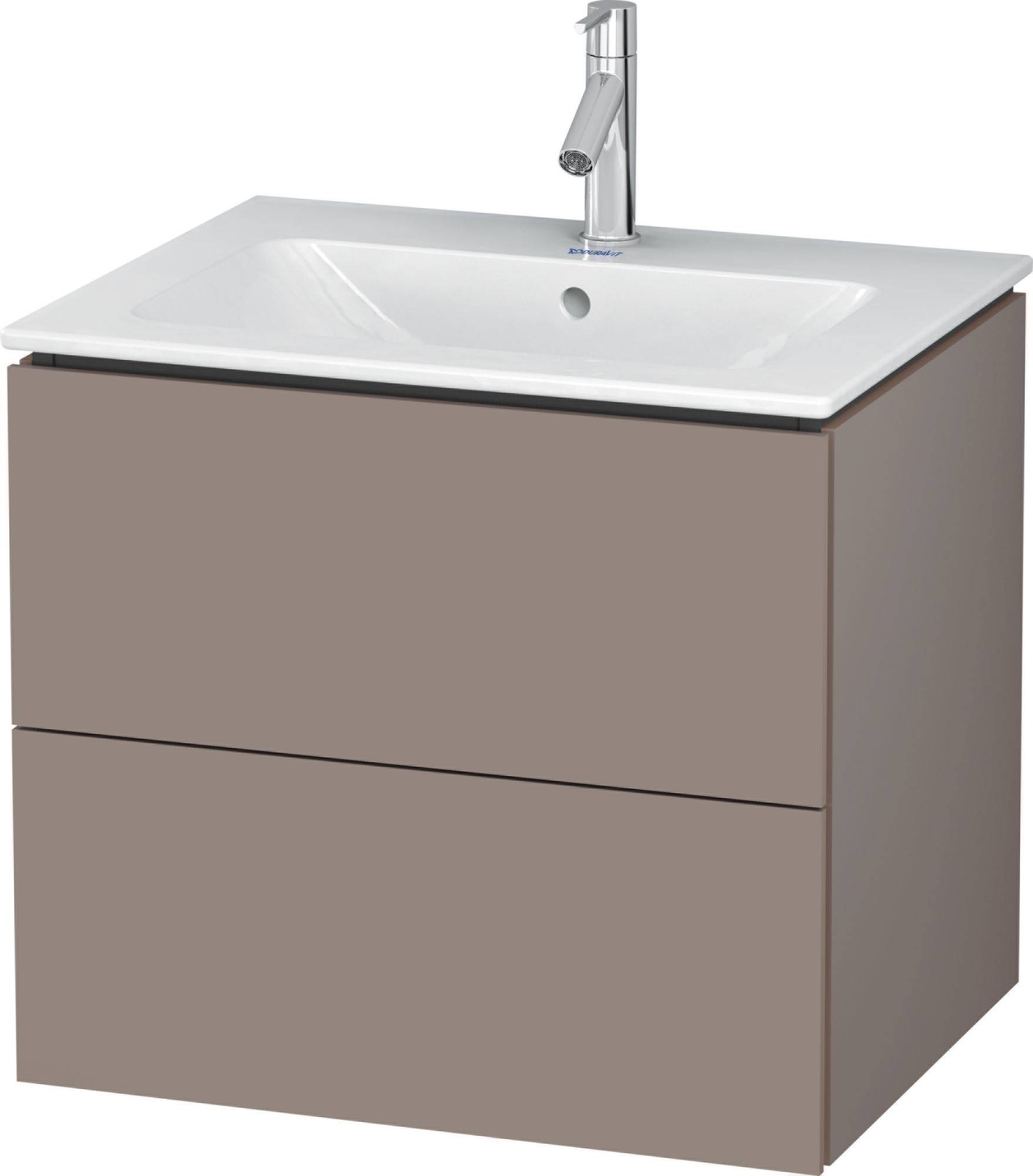 Duravit L-Cube Waschtischunterbau LC6240 für Me by Starck Waschtisch