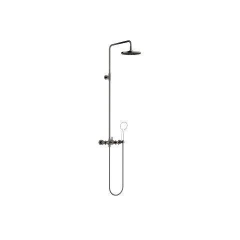 Dornbracht Tara. Showerpipe mit Brausebatterie