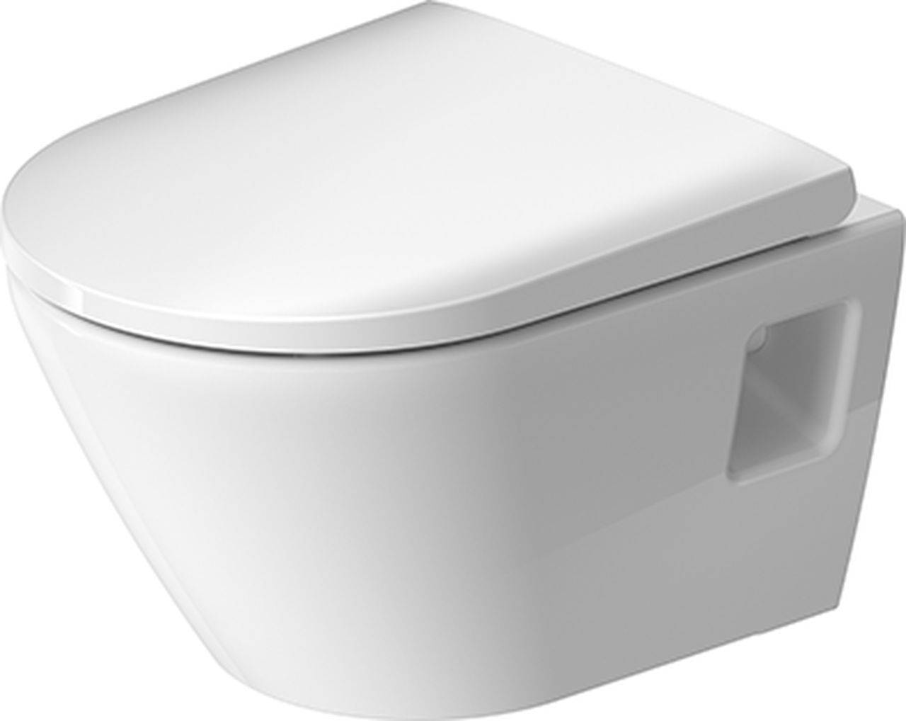 Duravit D-Neo Wand-WC Compact Rimless