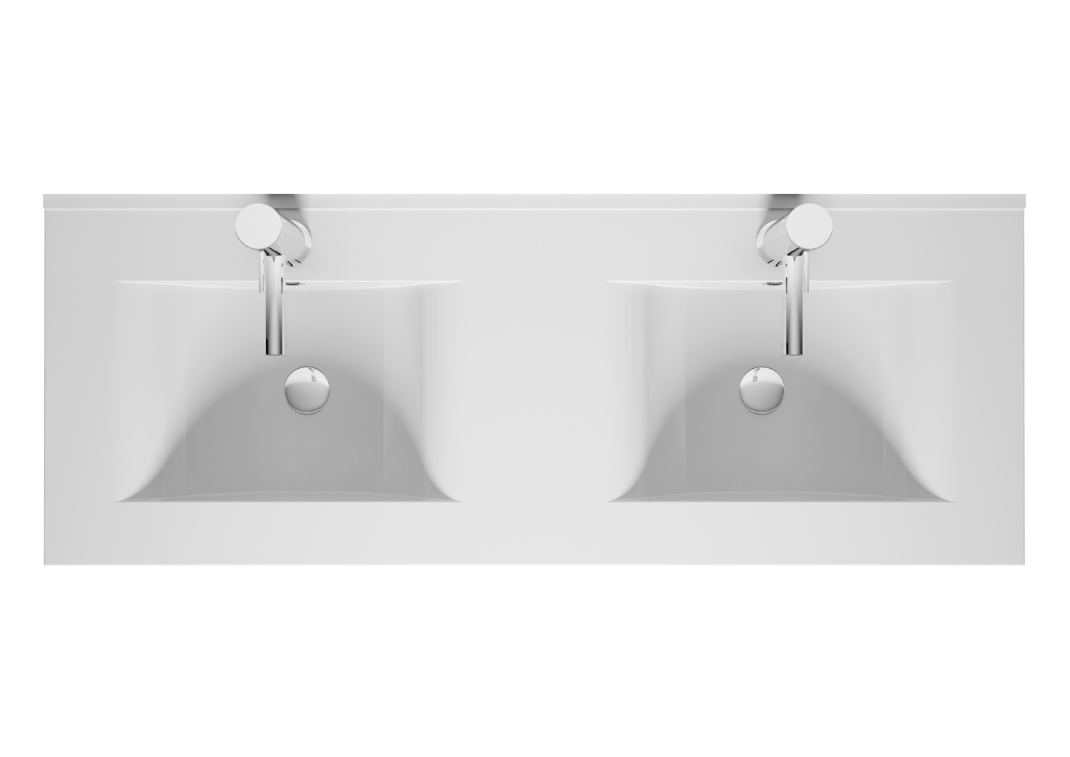 Porto Wave Waschtisch 120cm