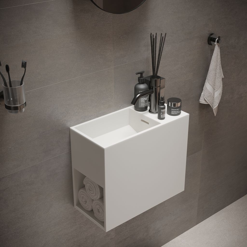 Wandwaschbecken Solidwash