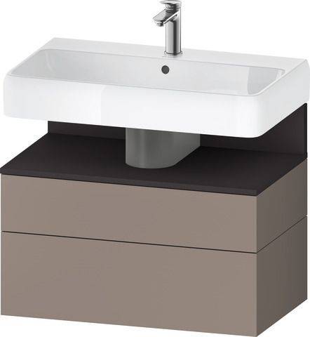 Duravit Collection One Waschtischunterbau mit Nischenbeleuchtung