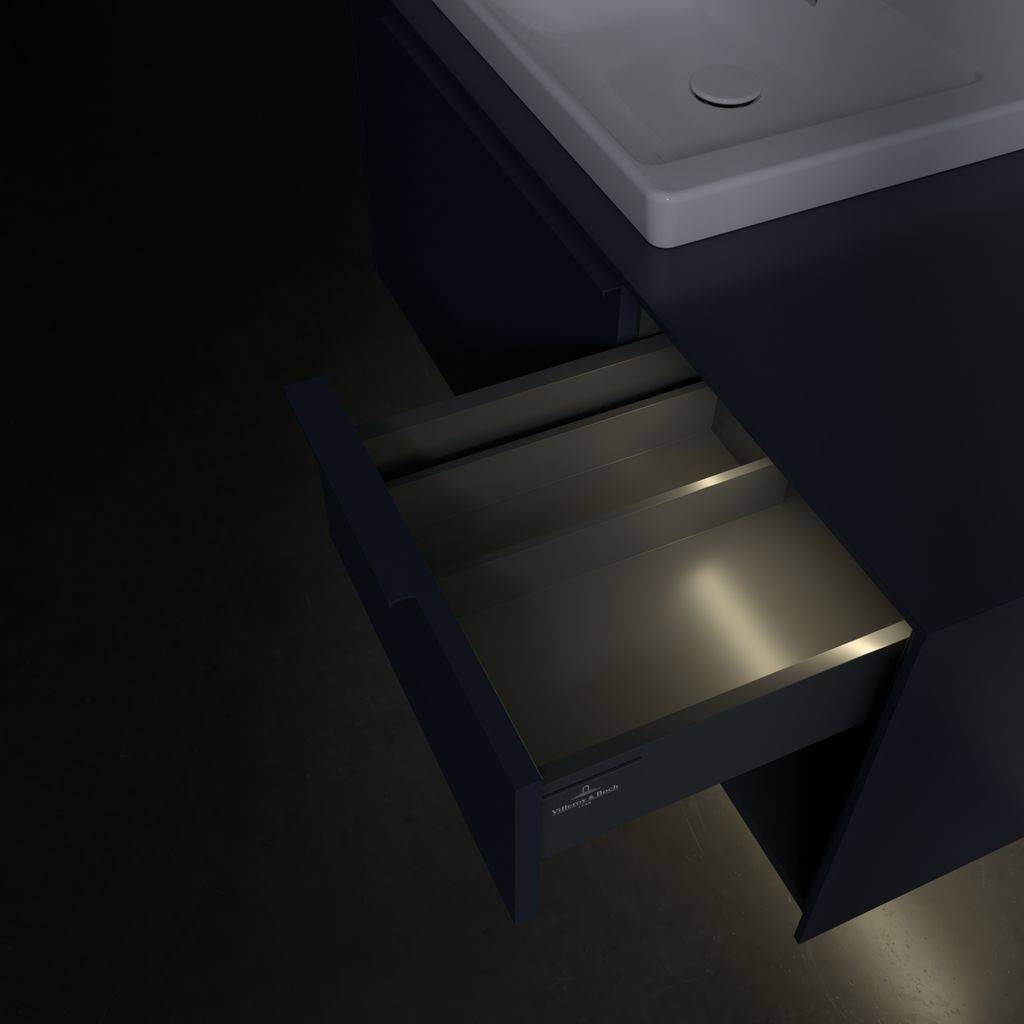C572L2VQ_09 Subway 3.0 Waschtischunterschrank 1001 x 422,5 x 516mm, mit LED Beleuchtung