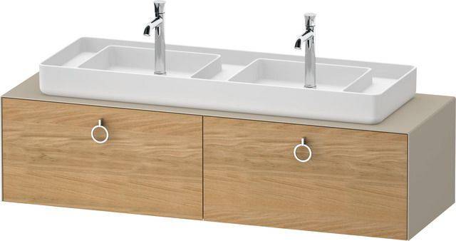 Duravit White Tulip Waschtischunterbau 1600 x 550mm