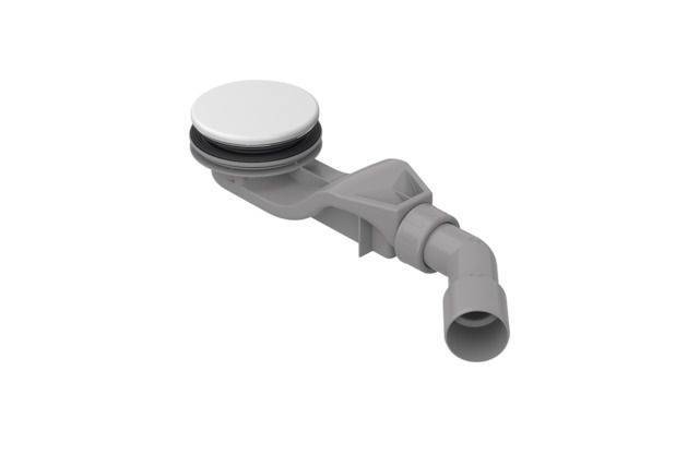 Drain set Solid 30 with anti-slip pro for glazed lid