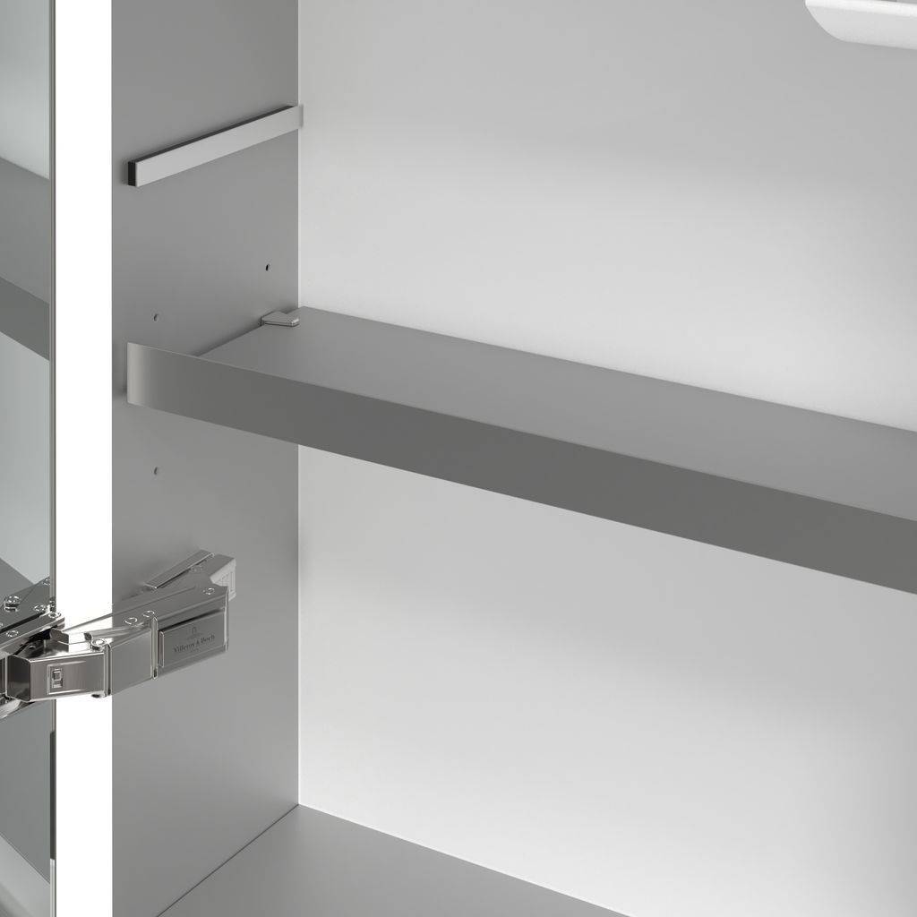 A4581300_205 My View Now Einbau-Spiegelschrank 1300 x 750 x 168mm, Smart-Home-fähig