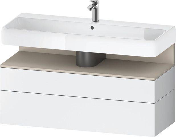 Duravit Collection One Waschtischunterbau mit Nischenbeleuchtung