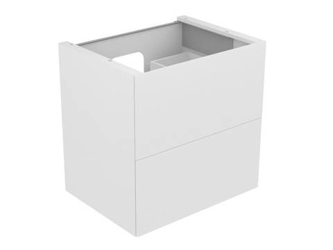 KEUCO Edition 11 Waschtischunterbau, 700 x 700 x 535mm, 1 Frontauszug