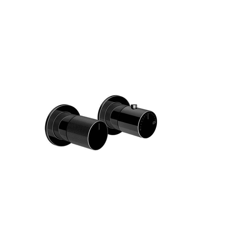 Gessi Habito 3-Wege-Brause-Thermostat DIAMANTATO