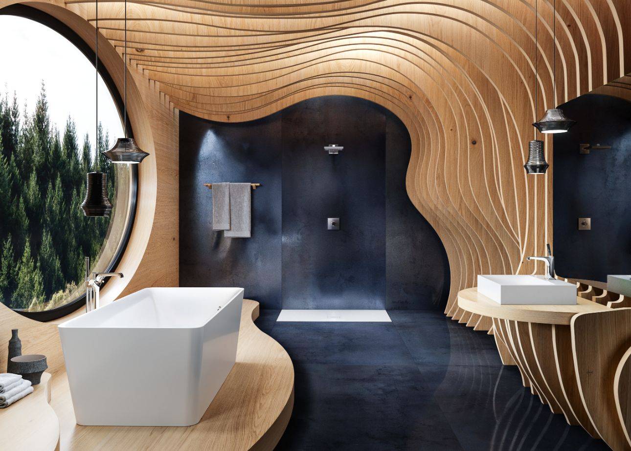 Meisterstück Incava freestanding bath tub 1750 x 760 x 425mm