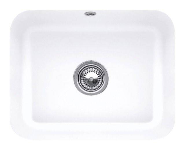 Cisterna 60C kitchen sink, with drain set with excenter operation, 550 x 440mm