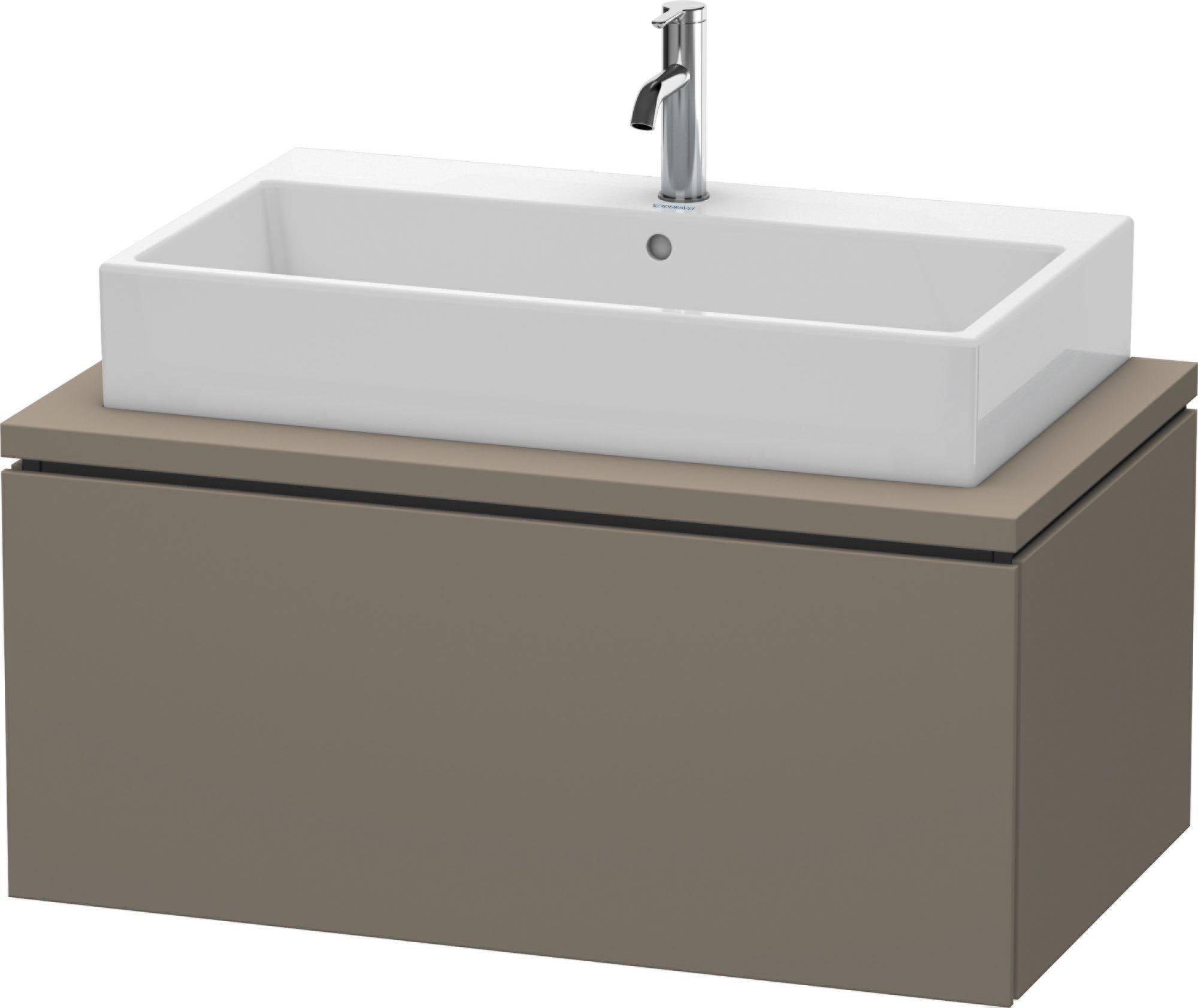 Duravit L-cube Waschtischunterbau für Konsole LC 5813, 1 Auszug, 920 x 547mm