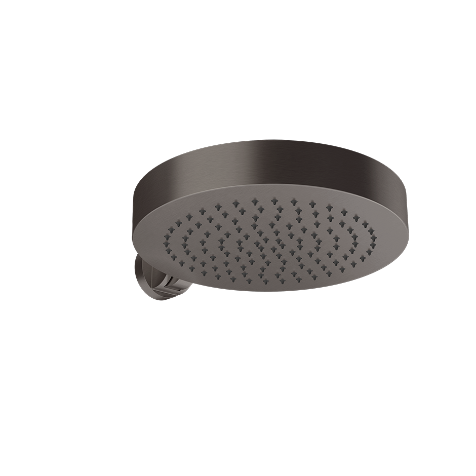 Gessi ORIGINI Kopfbrause 320mm metall schwarz gebürstet
