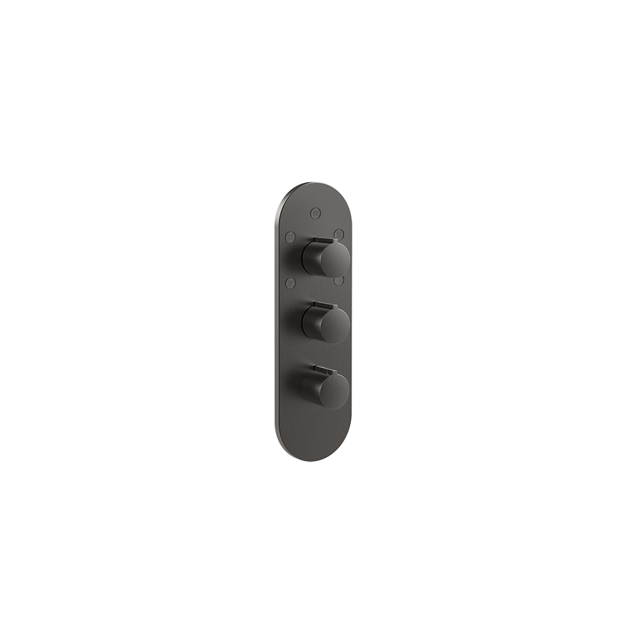 Gessi Tondo Wellness Hochleistungs-Unterputzthermostat