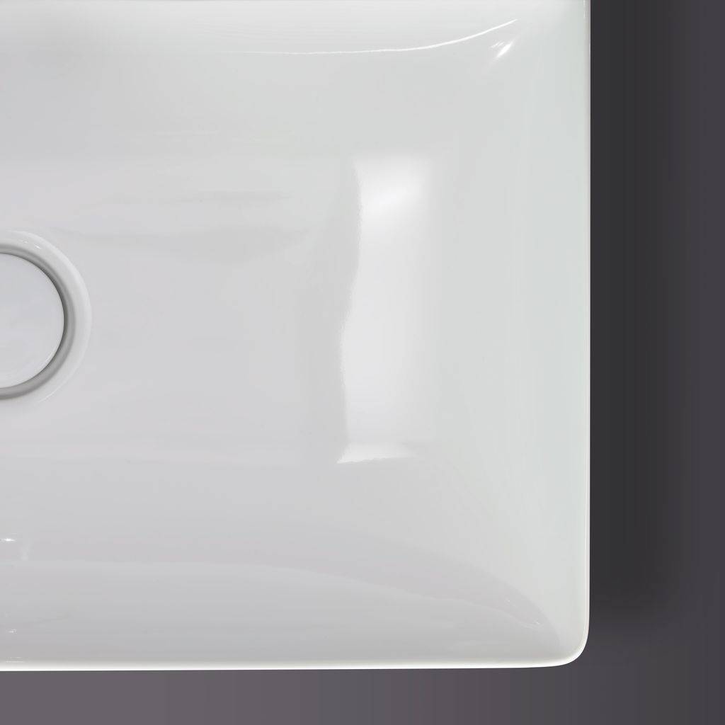 2353800041_07 DuraSquare Möbelwaschtisch 800 x 470mm, mit Hahnloch