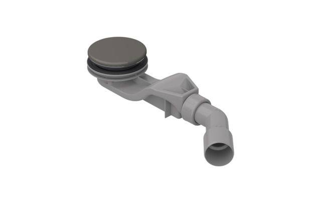Bette Ablaufgarnitur Solid 30 mit Anti-Rutsch-Pro für glasierten Deckel