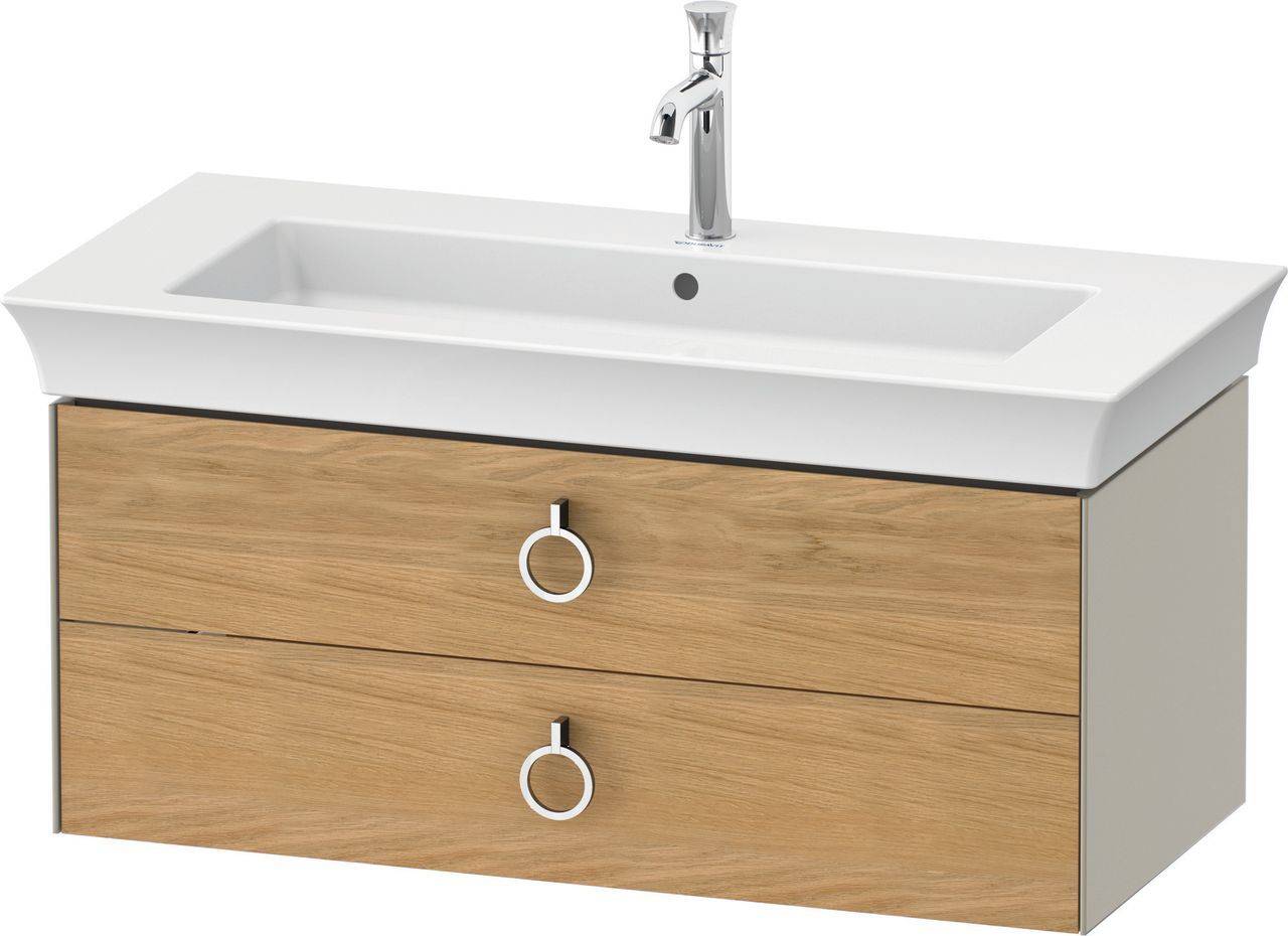 Duravit White Tulip Waschtischunterbau, für White Tulip 236310, 984 x 458mm