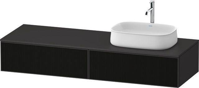 Duravit Zencha Waschtischunterbau wandhängend 1600 x 550mm