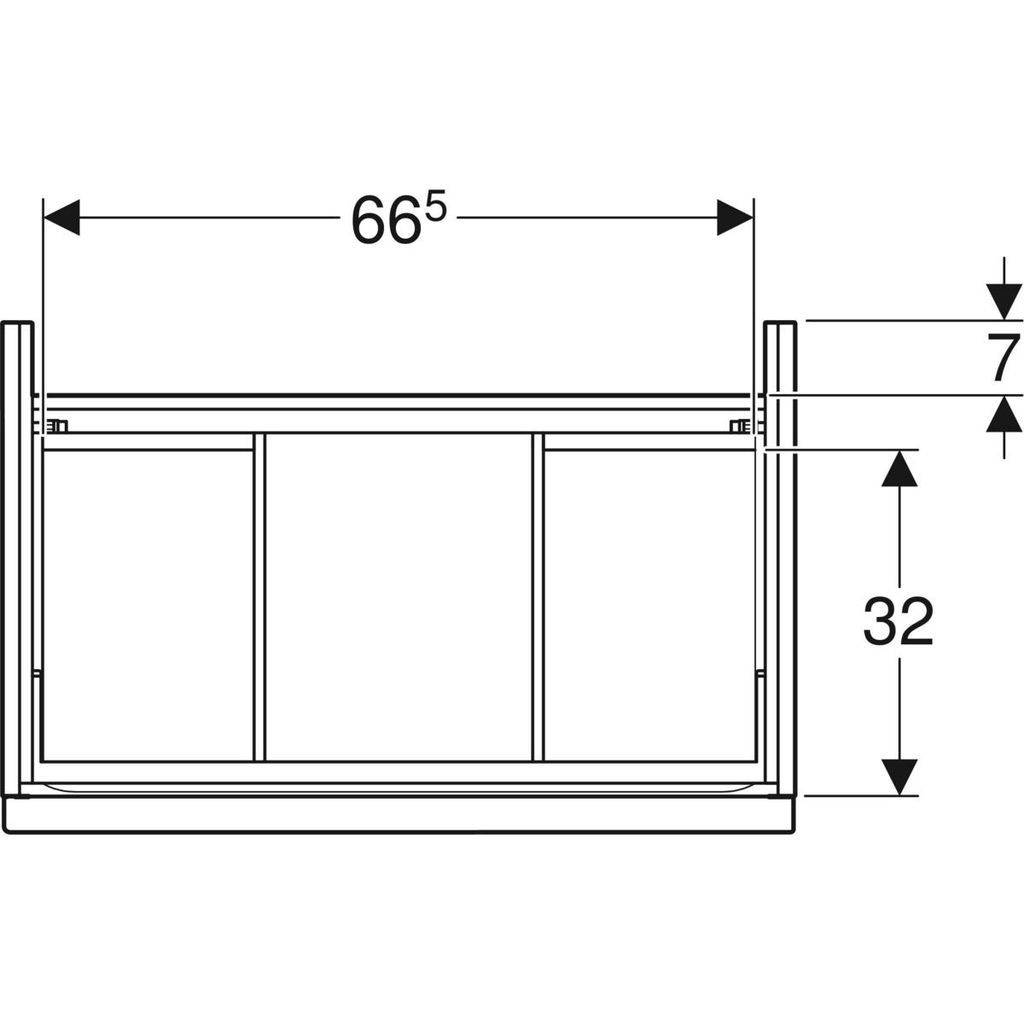 502304011_03 iCon Unterschrank für Waschtisch, mit zwei Schubladen, 75cm