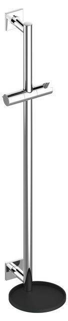 IXMO Brausestange mit Ablage, Rosetten eckig, 855mm