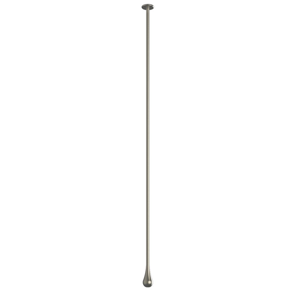 Gessi Goccia Waschtisch-Decken-Auslauf finox optik