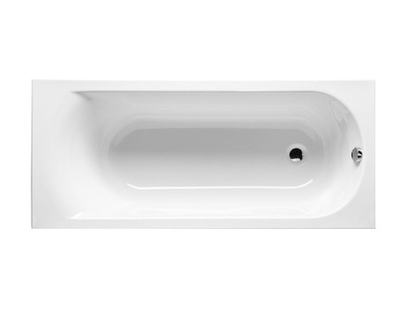 Miami Einbau-Badewanne 180 x 80cm