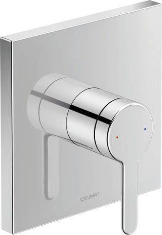 C.1 Einhebel-Brausemischer Unterputz für 1 Verbraucher