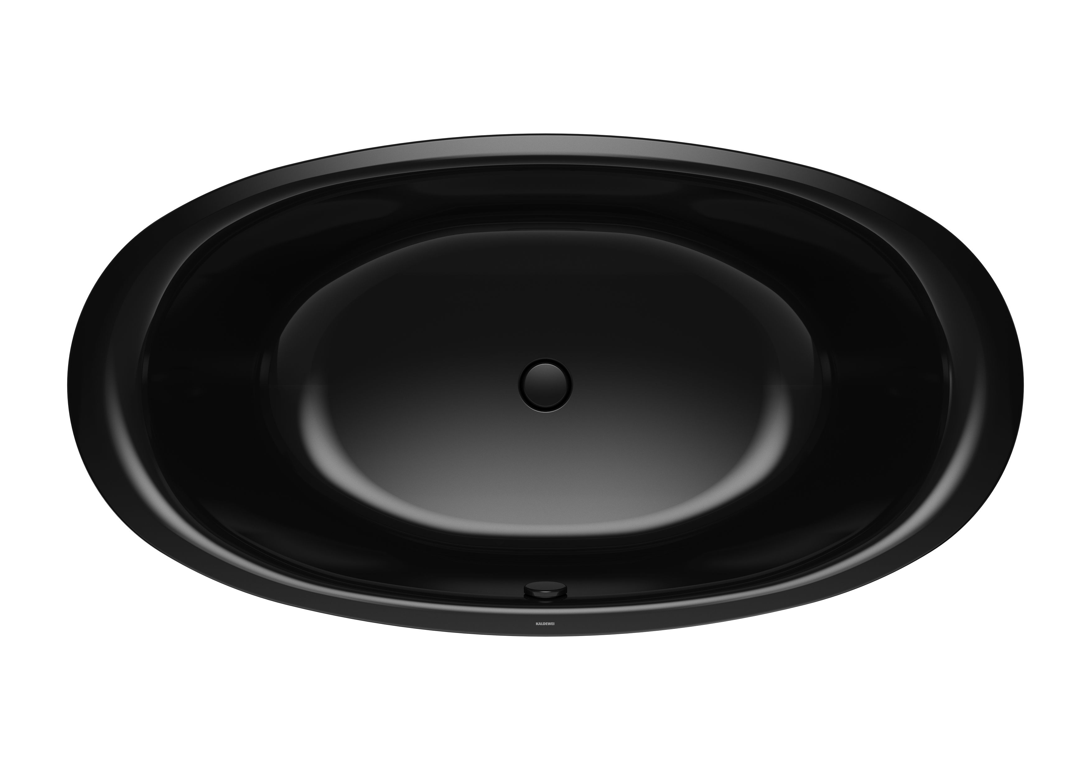 Ellipso Duo Oval-Badewanne; Modell 232; 1900 x 1000 x 440mm