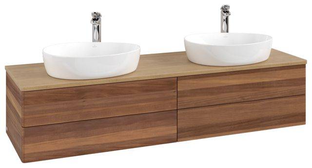 Villeroy & Boch Antao Waschbeckenunterschrank 1600 x 360 x 500mm