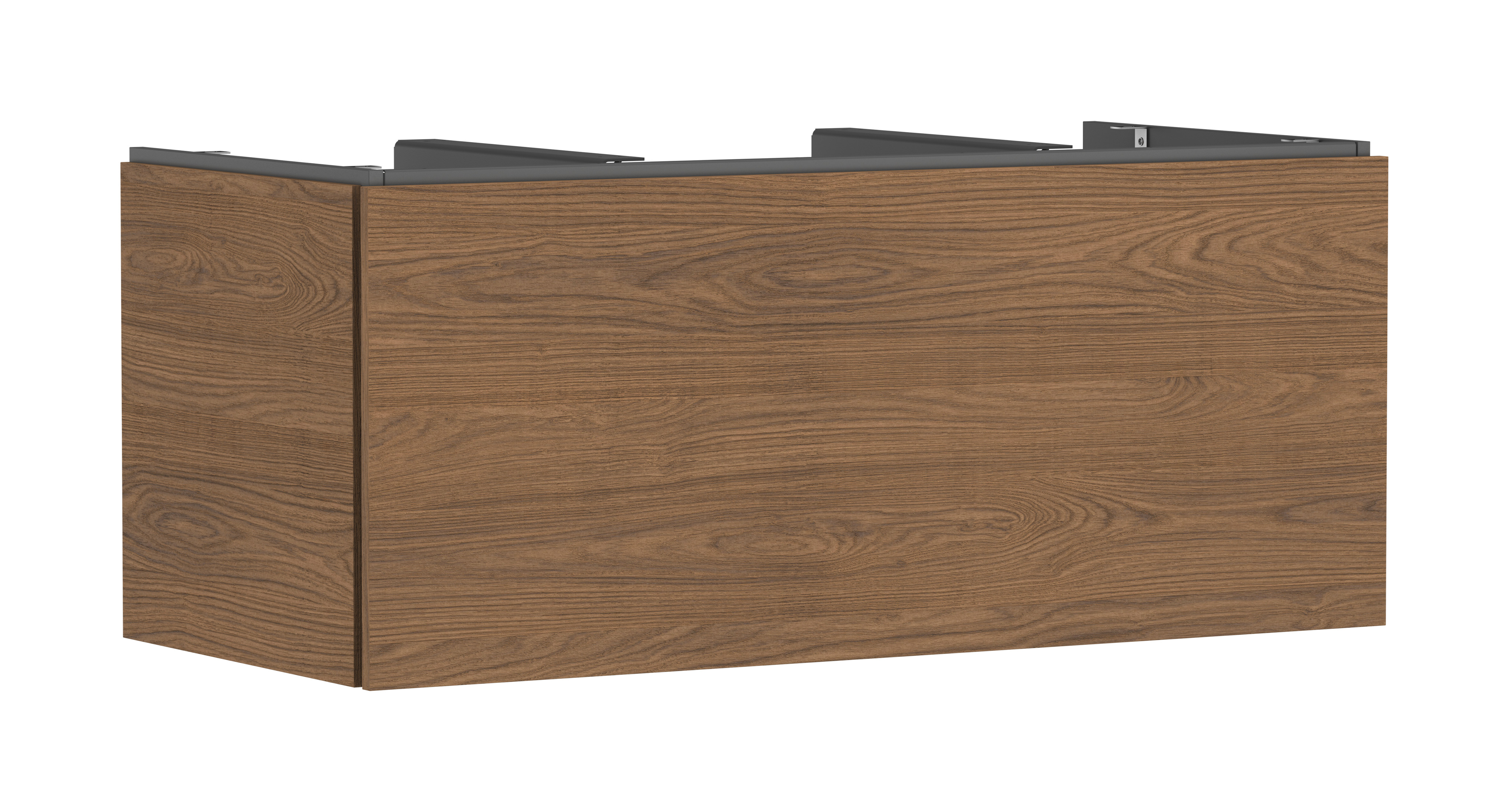 Hansgrohe Xilesa E Waschtischunterschrank 1180/550 mit 1 Schubkasten für Konsole Ausschnitt mittig