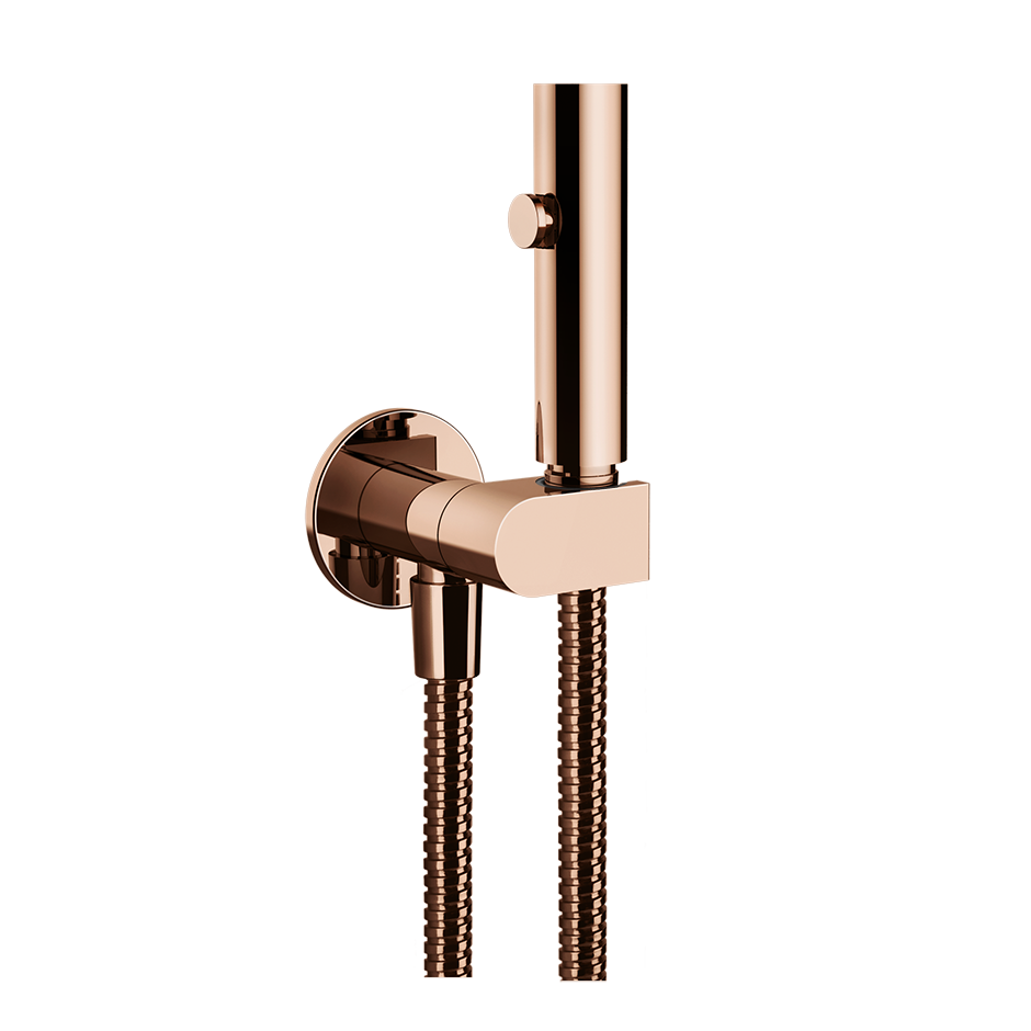 Gessi Tondo WC-Reinigungsbrause Kupfer PVD