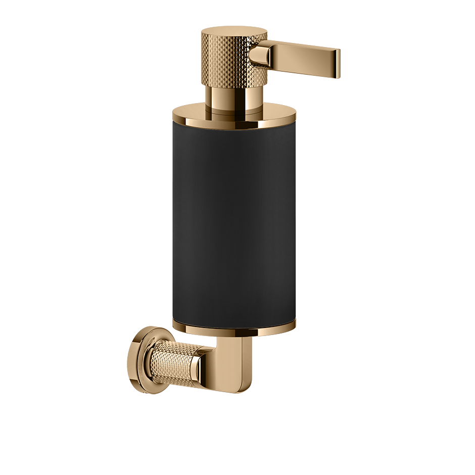 Gessi Inciso Seifenspender Wandmodell, Glas dunkel