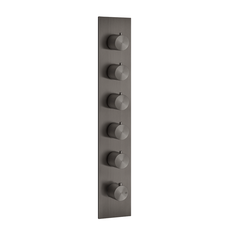 Gessi 316 Wellness Unterputz-Thermostat für 5 Verbraucher, 3/4