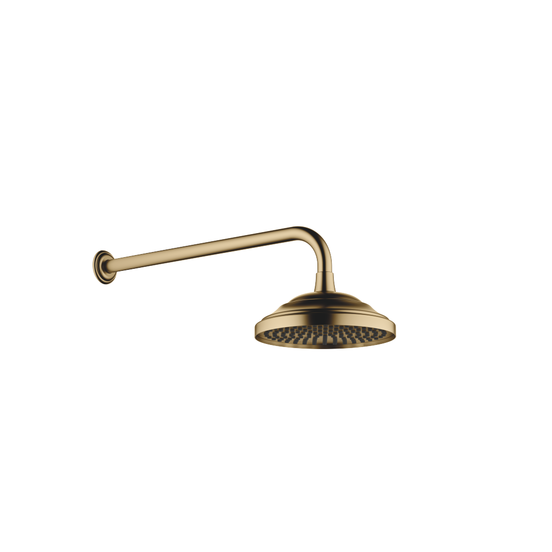 Dornbracht Regenbrause mit Wandanbindung 450mm