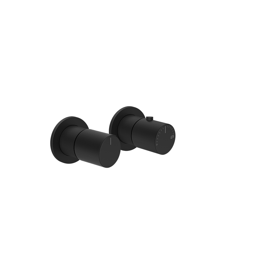 Habito 3-Wege-Brause-Thermostat DIAMANTATO