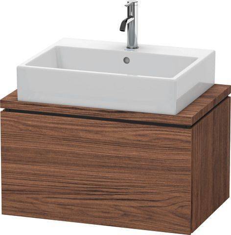 Duravit L-cube Waschtischunterbau für Konsole Compact LC 5801, 1 Auszug, 720 x 477mm