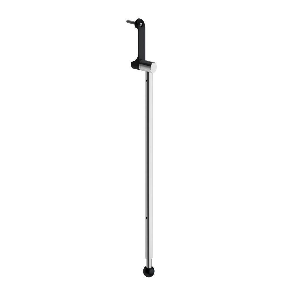 E300 Floor support for folding handle left
