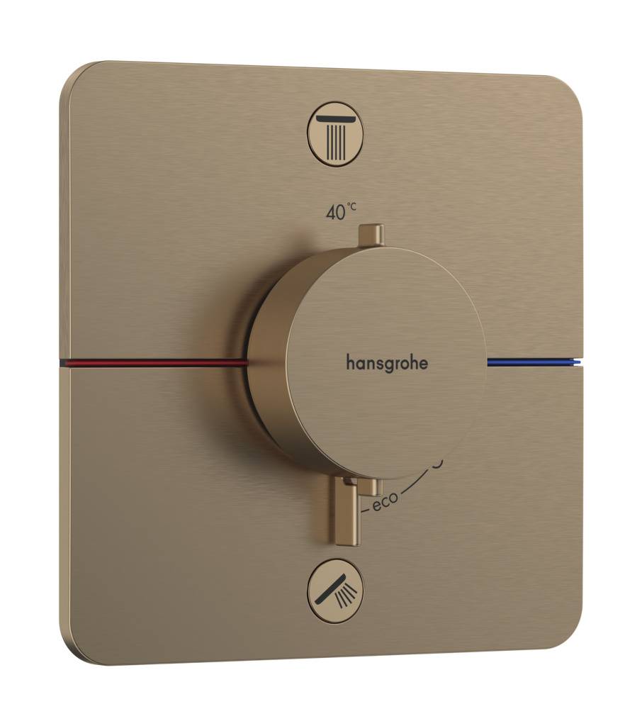 Hansgrohe ShowerSelect Comfort Q Thermostat Unterputz für 2 Verbraucher