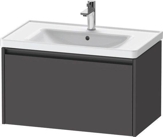 Ketho.2 Waschtischunterbau wandhängend für D-Neo Waschtisch