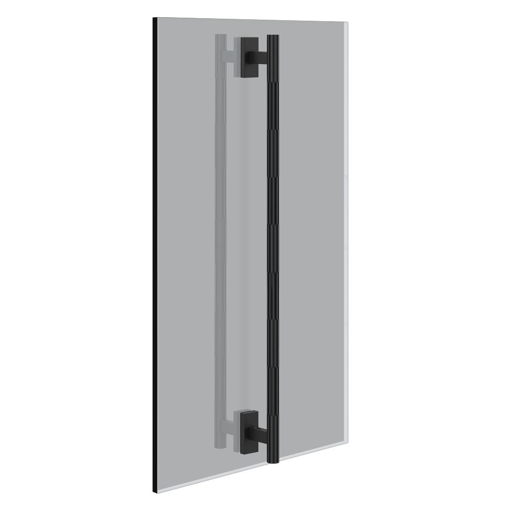Gessi Incastri Duschtürgriff, 60cm, schwarz matt