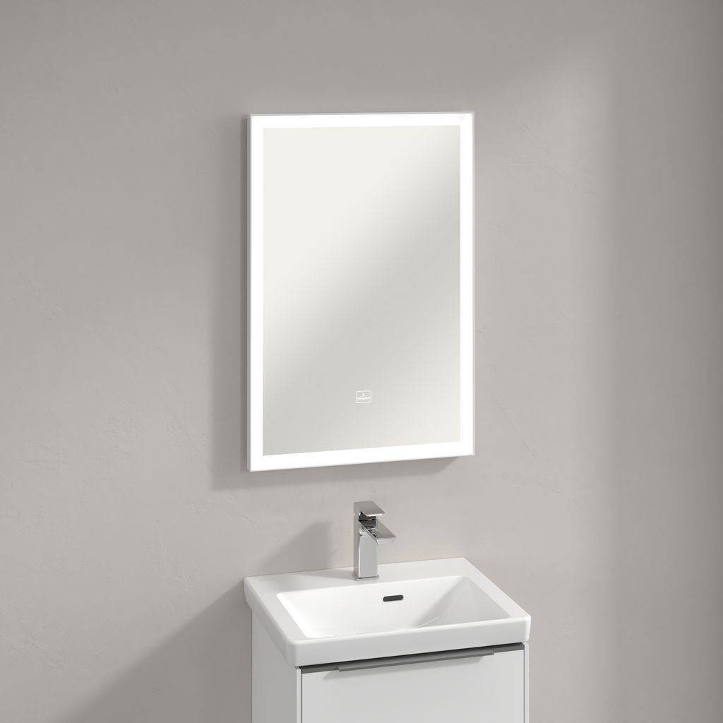 Subway 3.0 Wandspiegel mit LED Beleuchtung 500 x 750 x 47,5mm