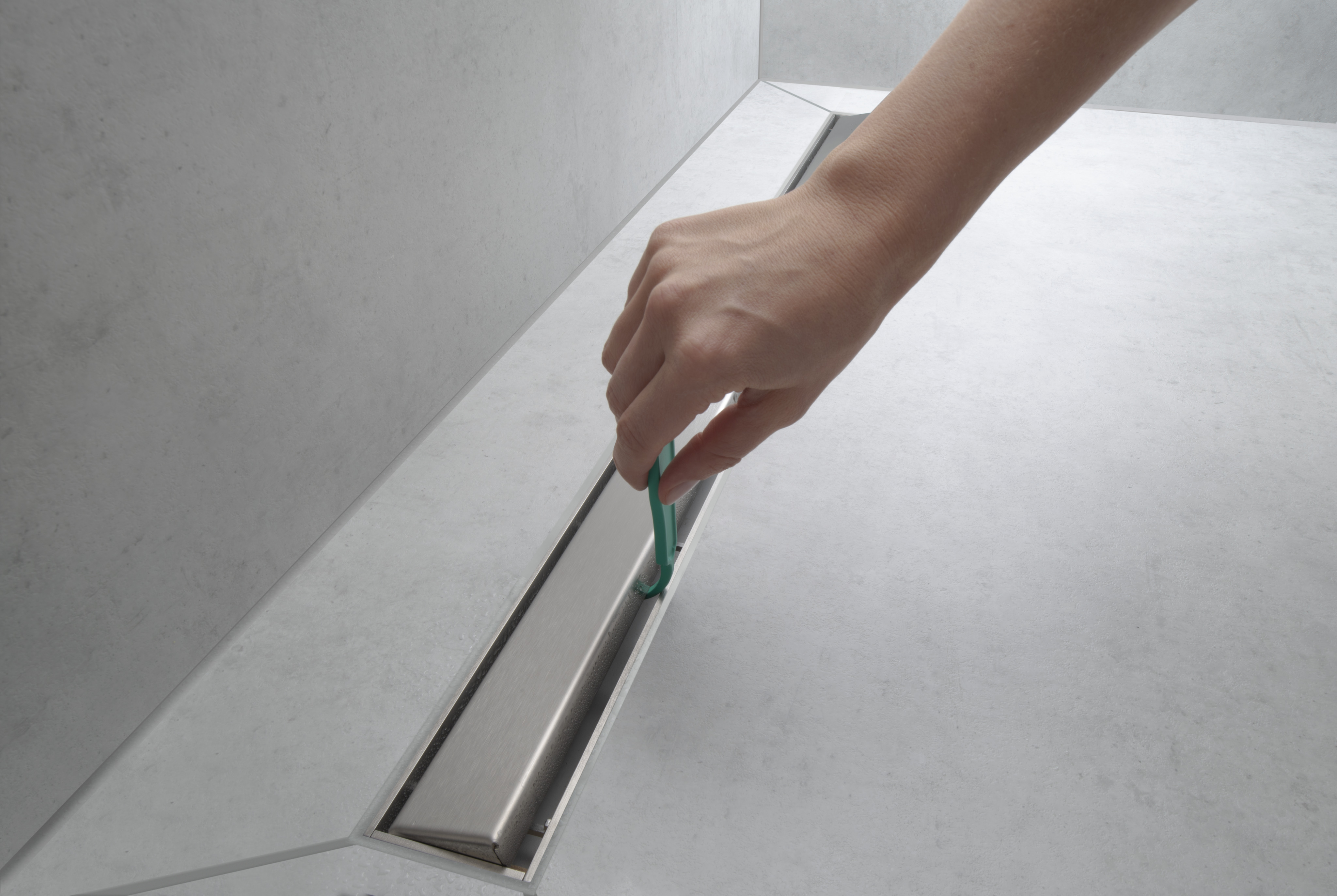 56038800_024 RainDrain Match Fertigset Duschrinne 80cm