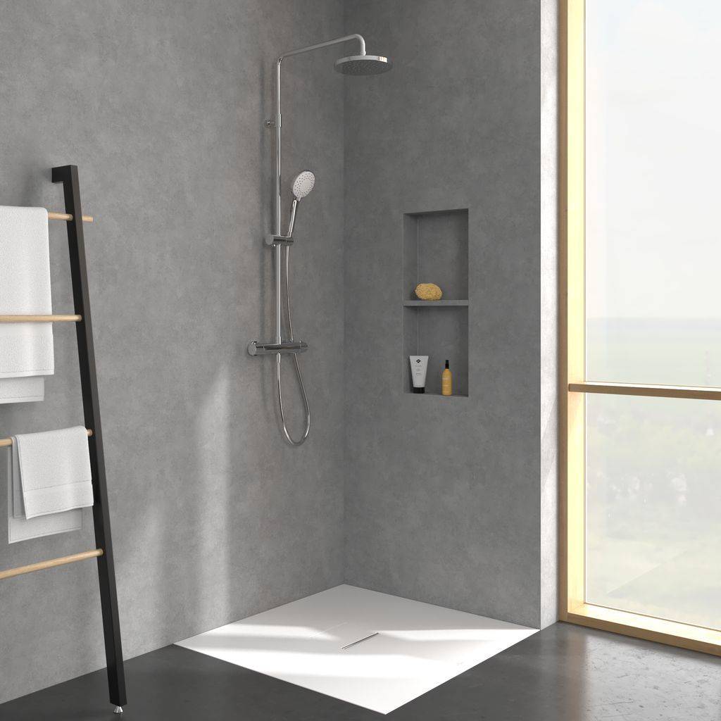 Universal Showers Handbrause mit 3 Strahlarten