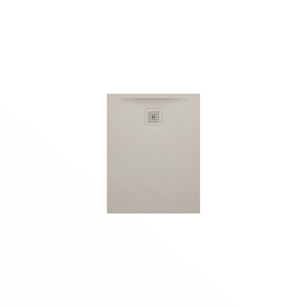 LAUFEN Pro Duschwanne (aus Marbond) 900 x 700mm (Ablauf seitlich, kurze Seite)