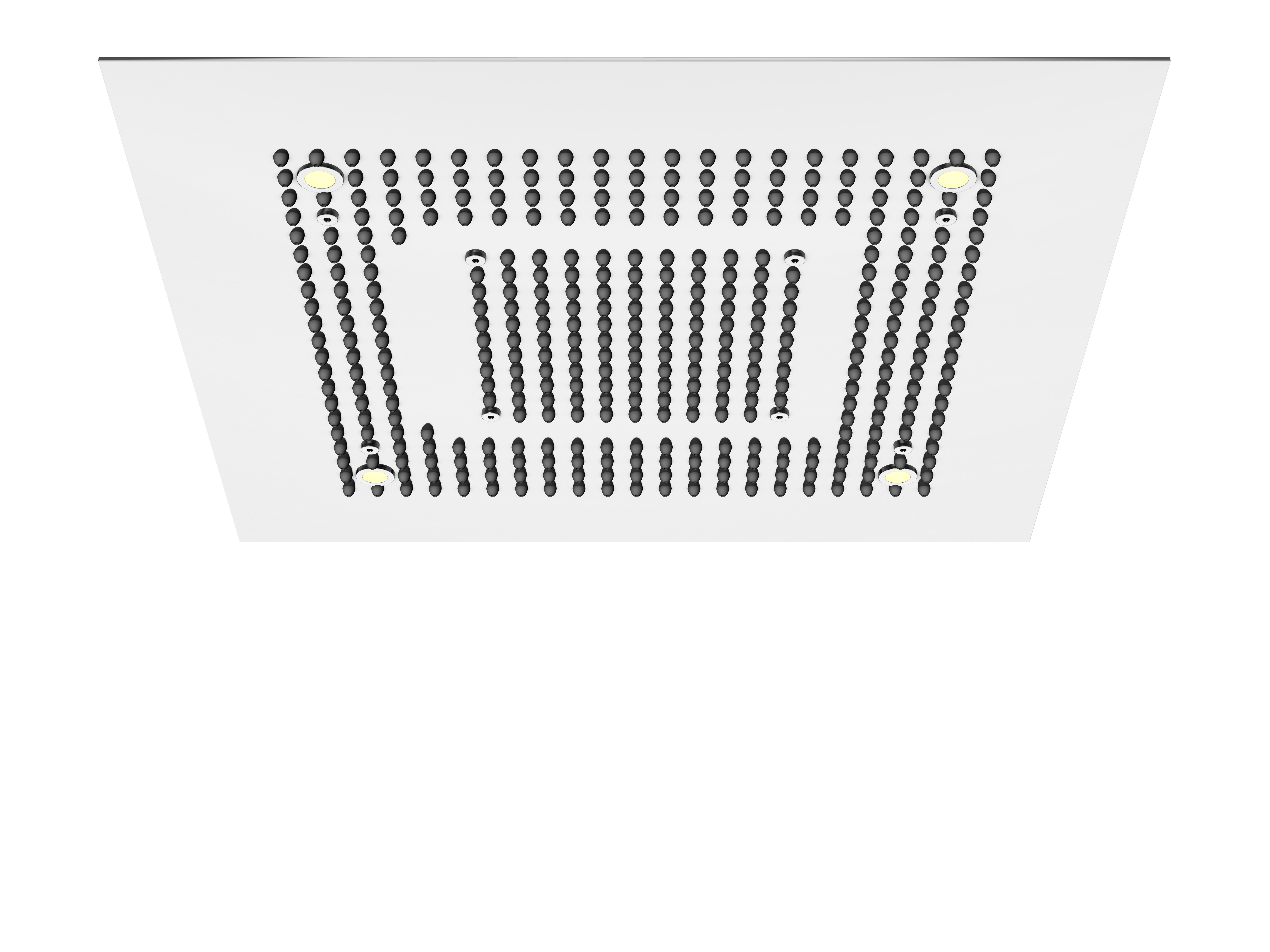 Sensual Rain Regenpaneel mit LED Beleuchtung