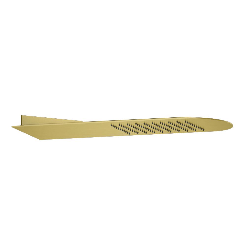 Gessi Tremillimetri Kopfbrause 620 x 195mm, Funktion Regen