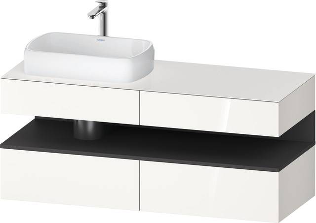 Duravit Collection One Konsolen- Waschtischunterbau 1400mm