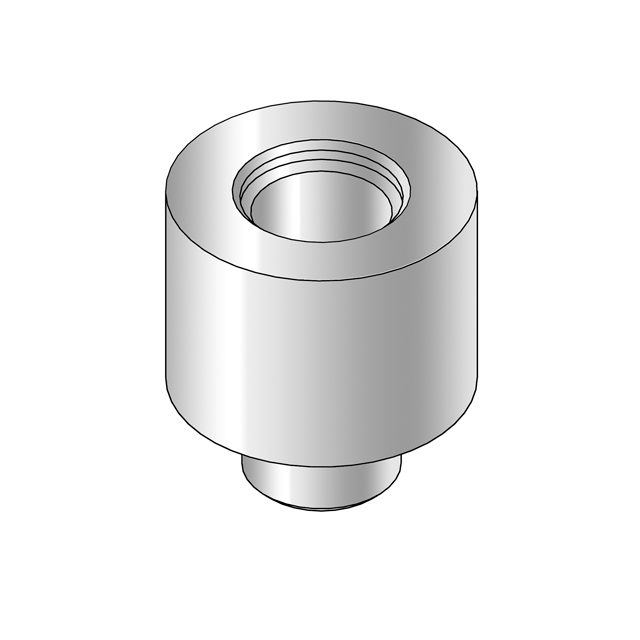 Verlängerungsadapter, stapelbar 30mm